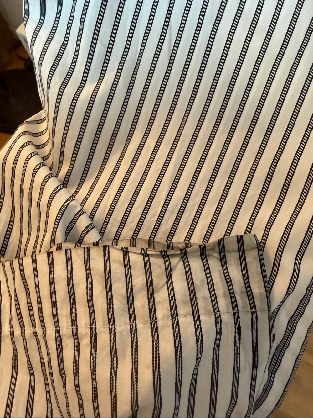 Eterne Striped Lounge Pants - White/Gray - Picture 5 of 7